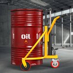 Drum Clamp Supplier - Manual Drum Gripper for Stacker