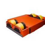 Electric Tank Truck Manufacturer - 30 Ton PU Wheel Remote Control