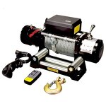 Electric Winch Manufacturer - 3 Ton 25000Lbs 12 Volt Remote Winch