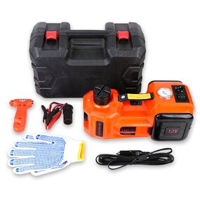 Electric Hydraulic Car Jack Manufacturer - 5T 12V Digital Scissor Jack