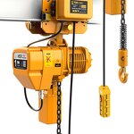 Electric Chain Hoist Manufacturer - 1-15 Ton Monorail Construction Hoist