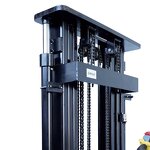 Electric Pallet Stacker Manufacturer - 1 Ton Walkie Forklift