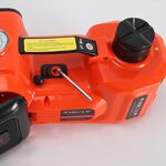 Electric Hydraulic Jack Supplier - 12V with Tire Pump DC Motor