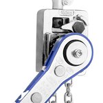 Hand Lever Chain Hoist Supplier - 50kg Traction Iron Light Hoist