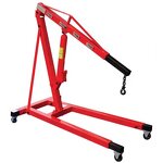 Hydraulic Workshop Crane Supplier - 1-3 Ton Portable Engine Hoist