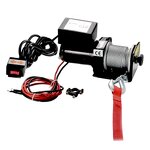 Electric Winch Supplier - Custom Vertical Lifting 12V Wakeboard Winch