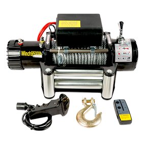 Electric Winch Factory - 12000Lbs Hi-Speed 12V/24V Plasma Winch