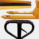 Manual Pallet Jack Factory - 5 Ton Hydraulic Hand Pallet Truck