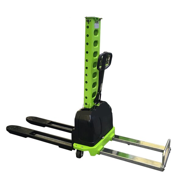 Self Loader Pallet Truck Factory - Portable Delivery Van Lifter
