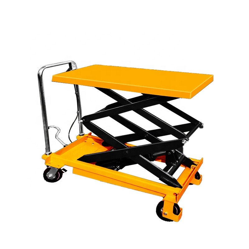 Hydraulic Scissor Lift Factory - 500kg Hand Hydraulic Platform Table