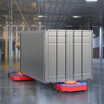 Remote Control Electric Tank Factory - 20-50 Ton Cargo Trolley