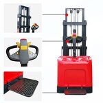 Electric Pallet Stacker Factory - 1 to 5 Ton Walkie Stacker