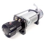 Electric Winch Manufacturer - 3 Ton 25000Lbs 12 Volt Remote Winch