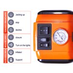 Electric Car Jack Factory - Portable 5 Ton Emergency Tool Kit