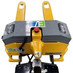 Semi Electric Pallet Truck Manufacturer - 2 Ton Load Capacity Jack