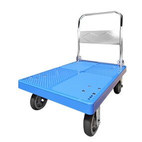 Folding Hand Cart Factory - Cargo Platform Trolley for Goods
