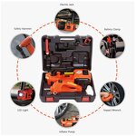 Electric Car Jack Supplier - Portable 5 Ton 3 in 1 with Impact