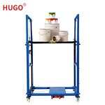 Metal Lifting Scaffolding Supplier - Powder Coating Foldable Scaffold