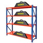 Warehouse Storage Racks Supplier - Heavy Duty Cargo Racking System