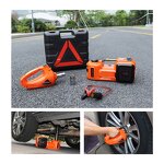 Electric Car Jack Supplier - Portable 5 Ton 3 in 1 with Impact