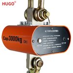 Digital Crane Scale Factory - 5000kg Hanging Weight Hook with Remote