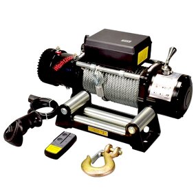 Electric Winch Supplier - Portable 12000Lbs 220V 4X4 Winch