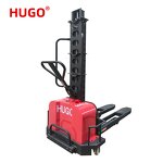 Semi-Electric Stacker Supplier - 700-1000kg Self Lifting Pallet