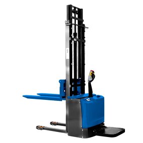 Electric Pallet Stacker Manufacturer - 1 Ton Walkie Forklift