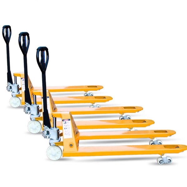 Manual Pallet Truck Factory - 2.5 Ton Hand Jack with Scale