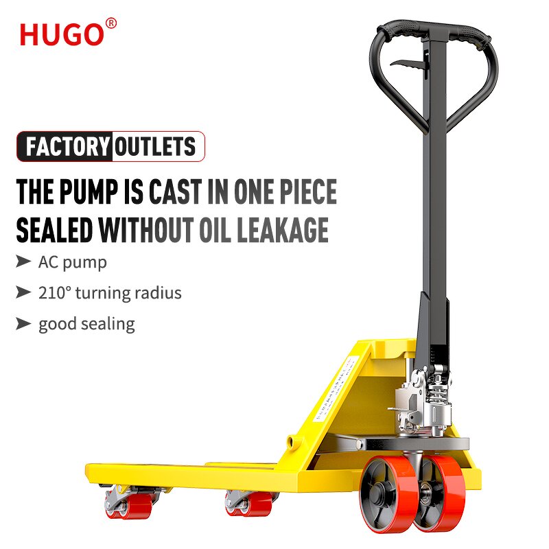 Manual Pallet Jack Manufacturer - 30 Years Experience Pump Factory