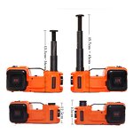 Electric Hydraulic Car Jack Manufacturer - 5T 12V Digital Scissor Jack