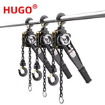 Hand Lever Chain Hoist Manufacturer - 0.8t Multi-function Crank Hoist