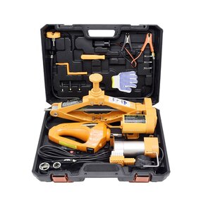Electric Jack Kit Supplier - High Quality with Wrench Tool