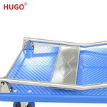Folding Hand Cart Factory - Cargo Platform Trolley for Goods