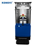 Electric Pallet Stacker Manufacturer - 1 Ton Walkie Forklift