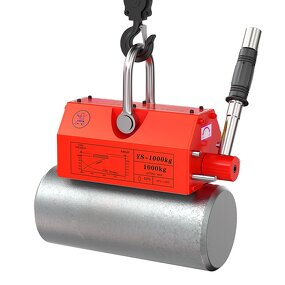 Permanent Magnetic Lifter Factory - 400kg Hand Held Plate Lifting Magnet