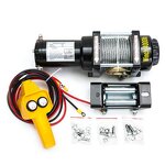 Electric Winch Manufacturer - Portable 2 Ton 13500Lbs 220V Winch