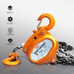 Manual Chain Hoist Supplier - 2.5 Ton VCB Chain Hoist Factory