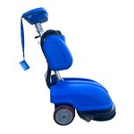 Hand Push Floor Scrubber Factory - Walk Behind Electric Cleaning Machine