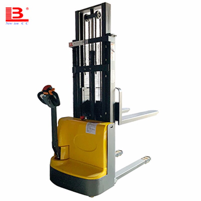 All Electric Walking Forklift Manufacturer - 1 to 1.5 Ton Pallet Stacker