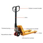 Manual Hand Pallet Truck Factory - 2 to 5 Ton Hydraulic Pallet Jack