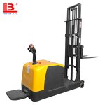 Electric Counter Balance Stacker Factory - 2 Ton Heavy Fork Lift