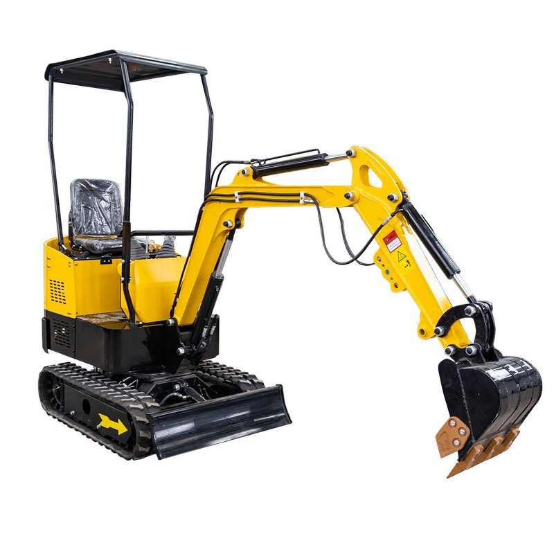 Mini Digger Tracks Factory - 0.8 to 5 Ton Small Tractor Loader