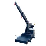 Electric Turning Crane Factory - 1.2 Ton 120 Degree Hook Lifter Remote