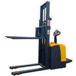 Stand Up Electric Forklift Manufacturer - 1 to 2 Ton Warehouse Stacker