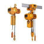 Electric Hoist Crane Factory - 500kg to 5 Ton Mini Winch Chain Hoist