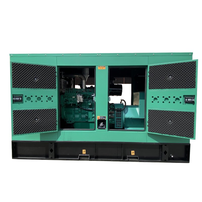 Diesel Generator Set Factory - 24kw to 250kw Open/Silent Frame