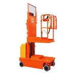 Electric Order Picker Factory - 300kg 2.7 to 4.5m Man up Lift Platform