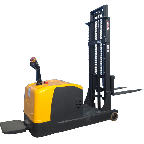Electric Counter Balance Stacker Factory - 2 Ton Heavy Fork Lift