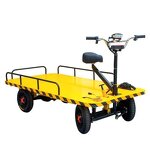 Electric Trolley Factory - Four Wheeled Hand-Push Flatbed Truck